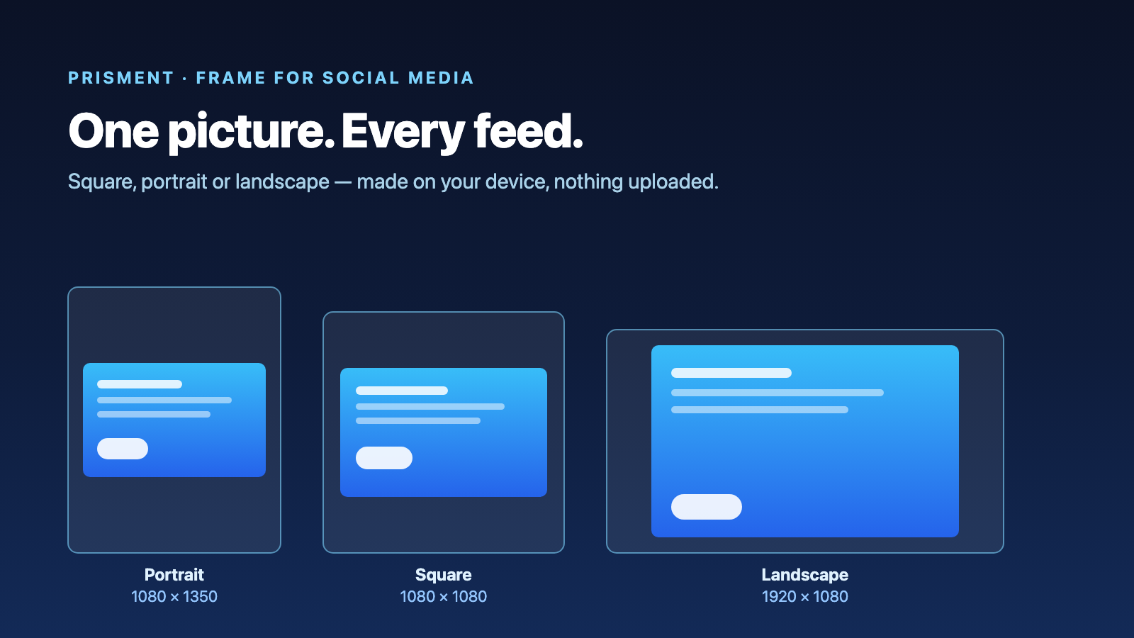 Resize an Image for Social Media